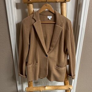 J. Crew Women's Camel Blazer